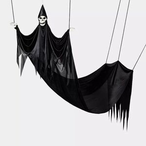 XL Flowing Ghoul Halloween Scene Prop Hyde & EEK! Boutique New In Box 12 Ft